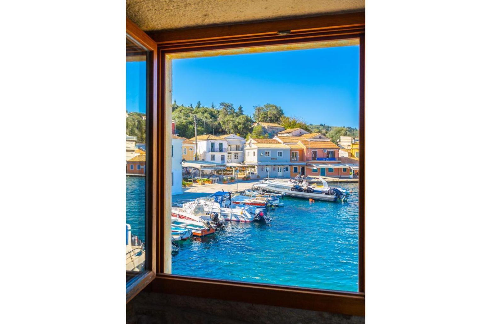 Spiros Jetty House Apartment Longos  Exterior photo